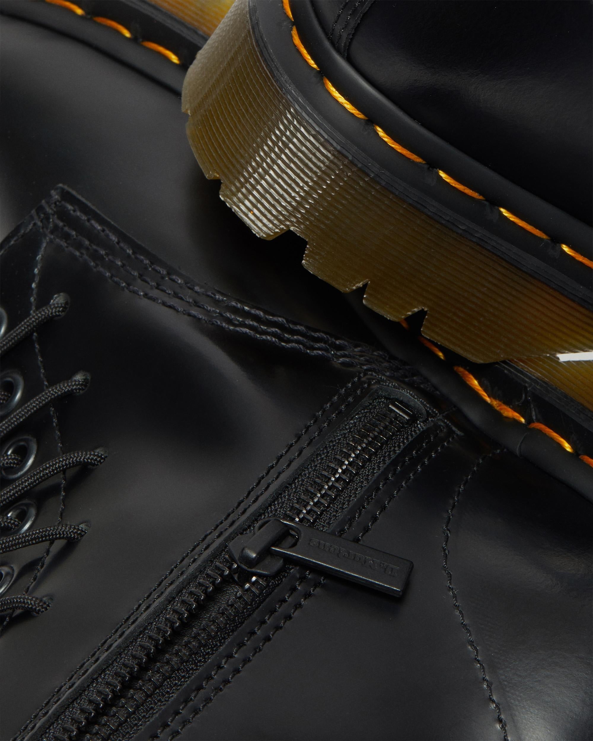 Dr Martens Dr Martens 1460 Extreme Laces Polished Smooth Leather Boots Boot