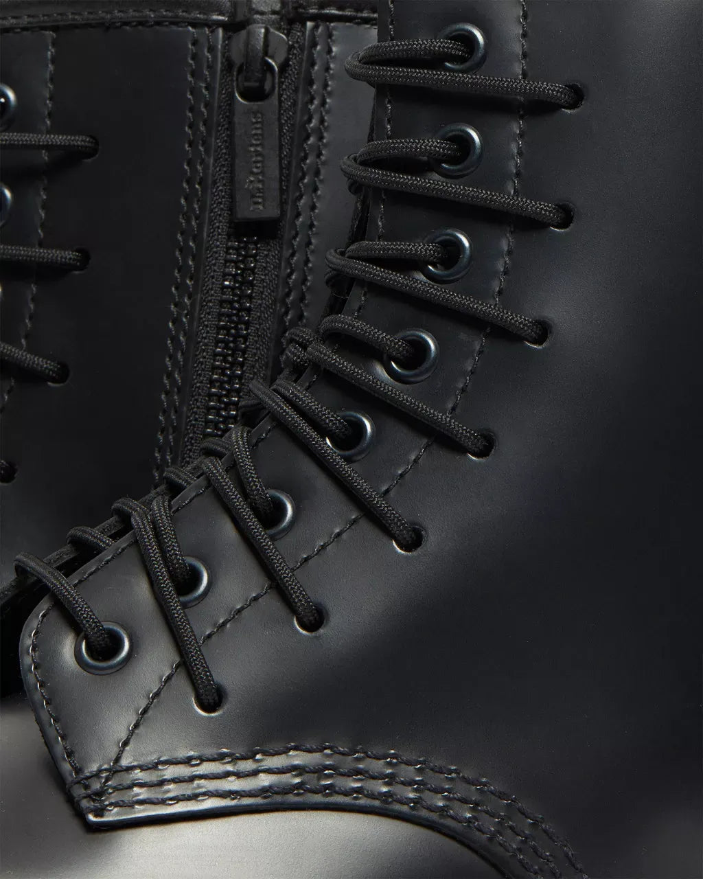 Dr Martens Dr Martens 1460 Extreme Laces Polished Smooth Leather Boots Boot