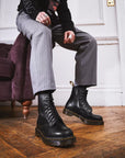 Dr Martens Dr Martens 1460 Extreme Laces Polished Smooth Leather Boots Boot