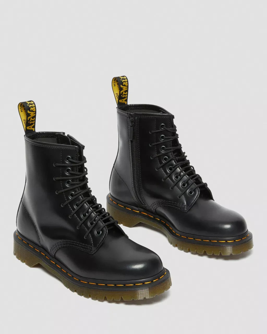 Dr Martens Dr Martens 1460 Extreme Laces Polished Smooth Leather Boots Boot