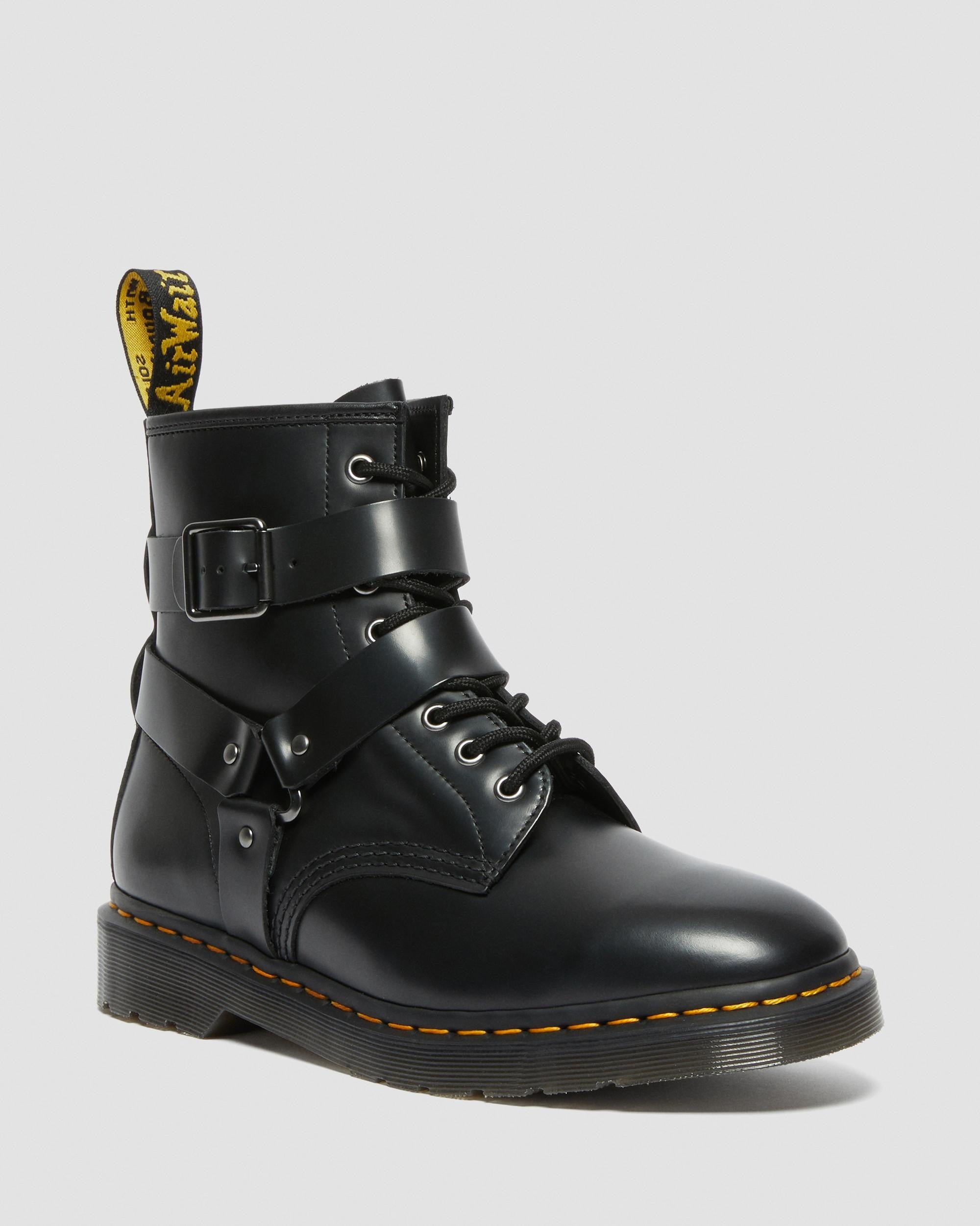 Dr Martens Dr Martens Cristofor Leather Harness Lace Up Boots Boot