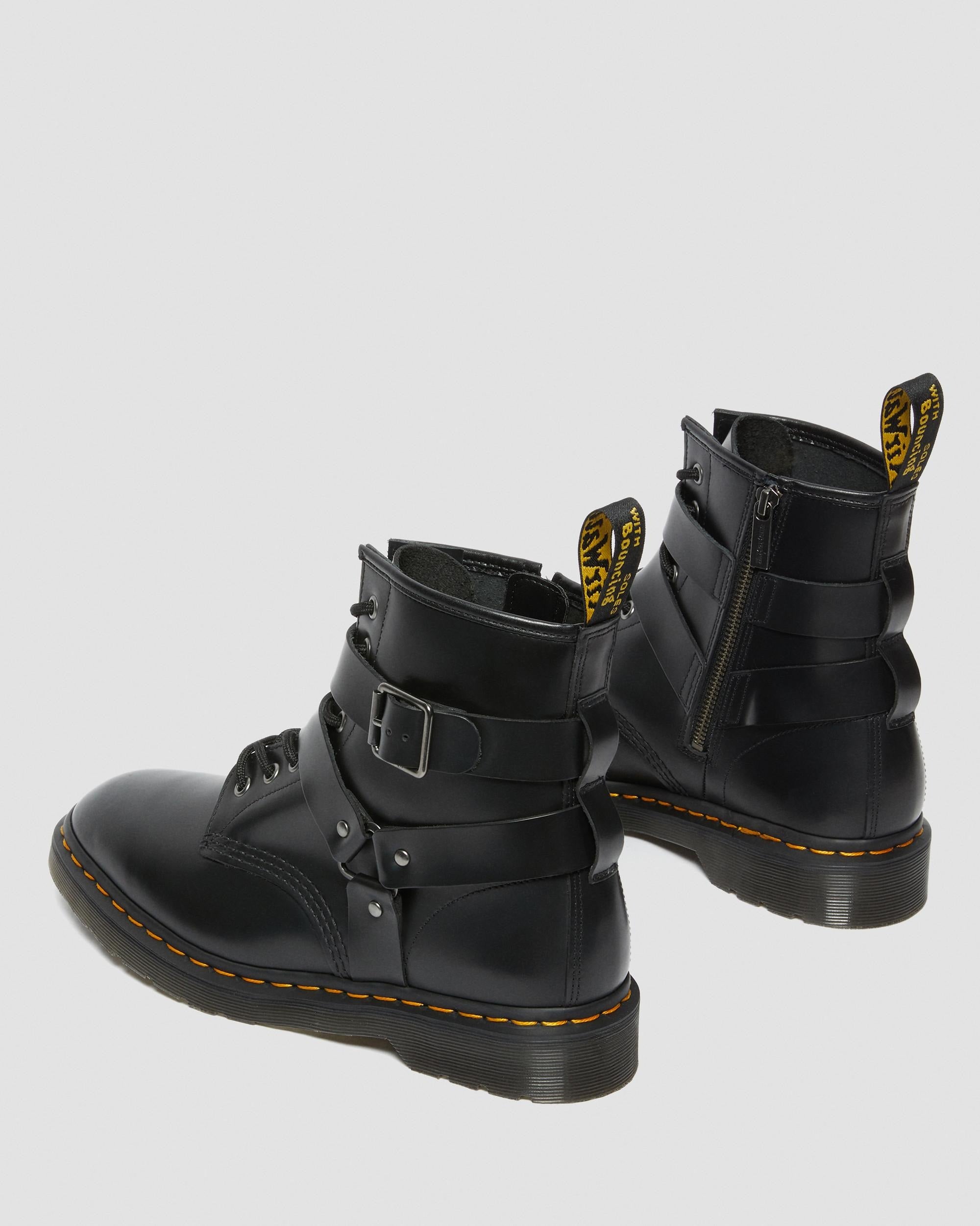 Dr Martens Dr Martens Cristofor Leather Harness Lace Up Boots Boot