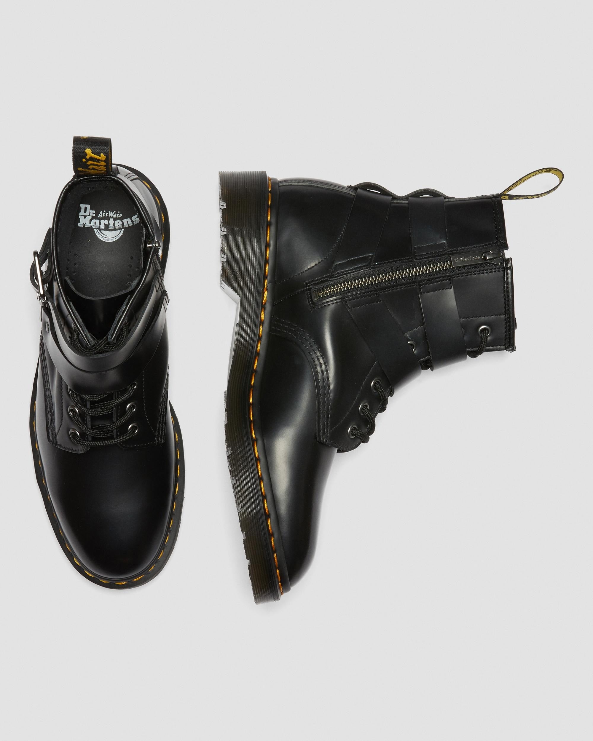 Dr Martens Dr Martens Cristofor Leather Harness Lace Up Boots Boot
