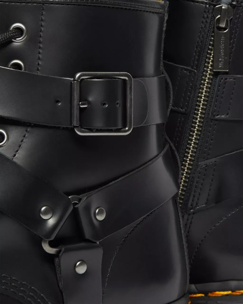 Dr Martens Dr Martens Cristofor Leather Harness Lace Up Boots Boot