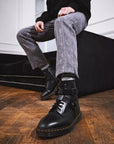 Dr Martens Dr Martens Cristofor Leather Harness Lace Up Boots Boot