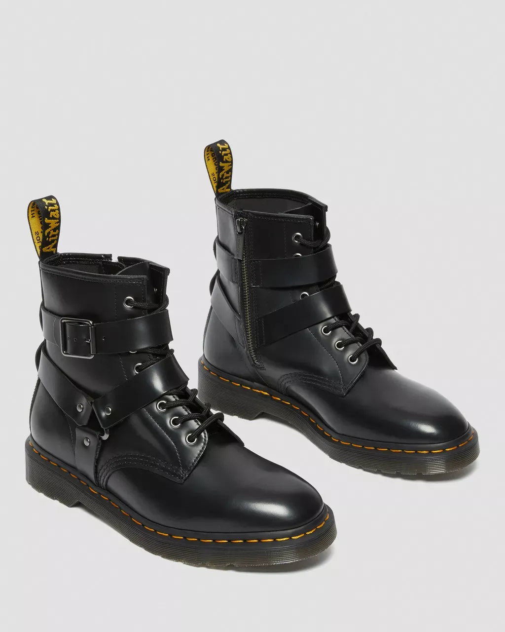 Dr Martens Dr Martens Cristofor Leather Harness Lace Up Boots Boot