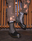 Dr Martens Dr Martens 1460 Smooth Clash Leather Lace Up Boots Boot