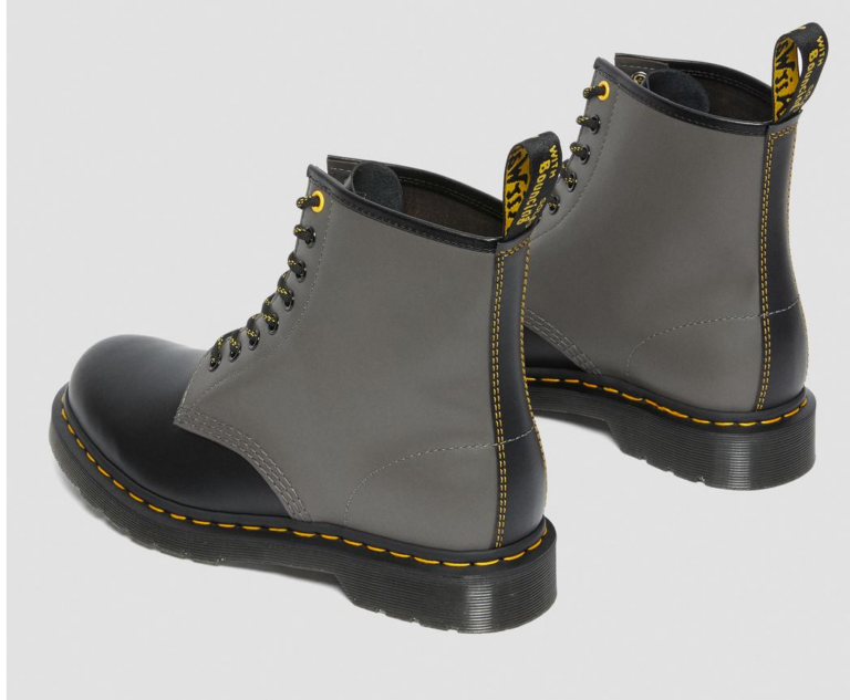 Dr Martens Dr Martens 1460 Smooth Clash Leather Lace Up Boots Boot