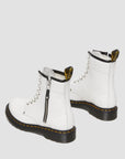 Dr Martens Dr Martens 1460 Double Zip Leather Lace Up Boots Boot