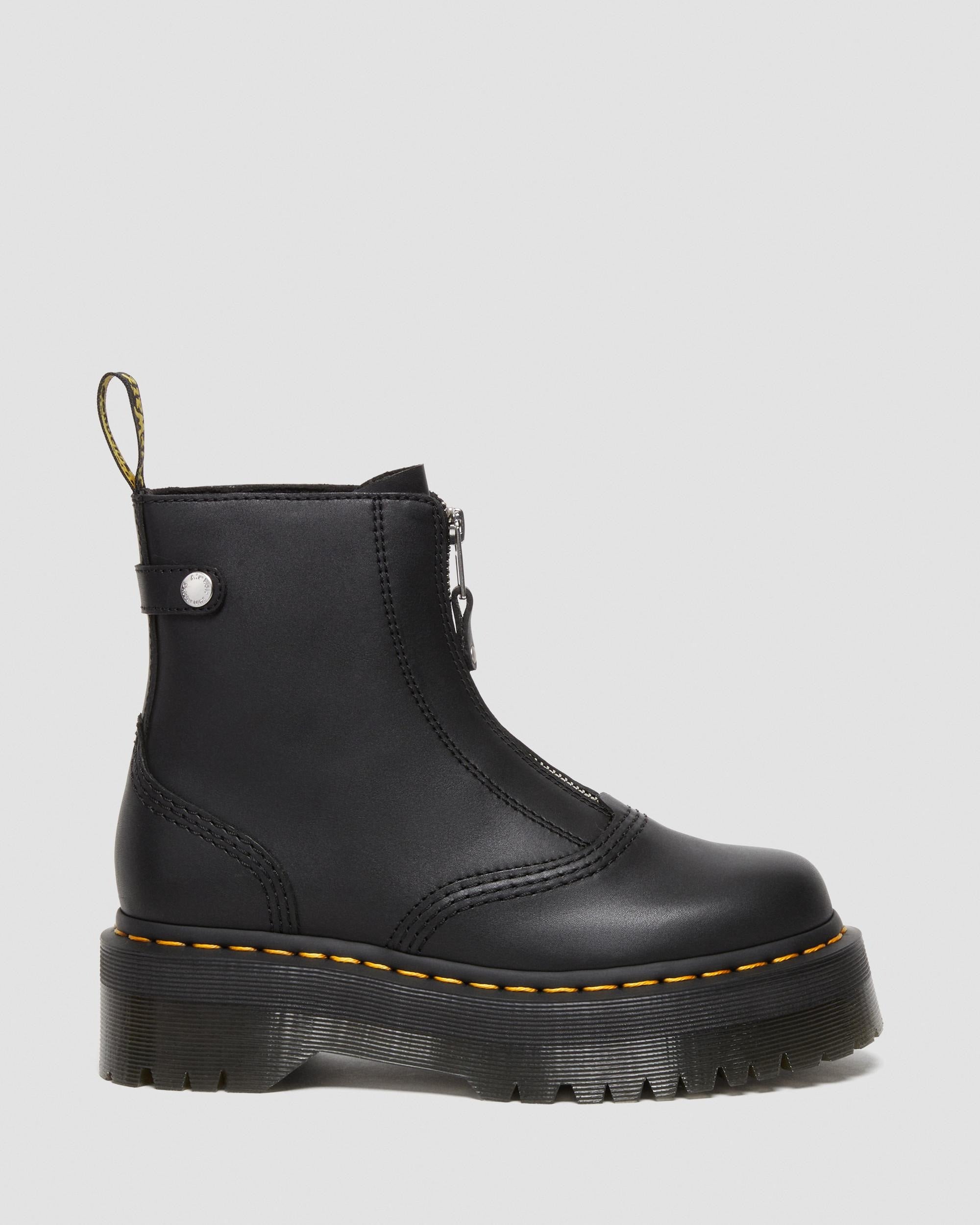 Dr Martens Dr Martens Jetta Platform Boots Boot Black UK 3