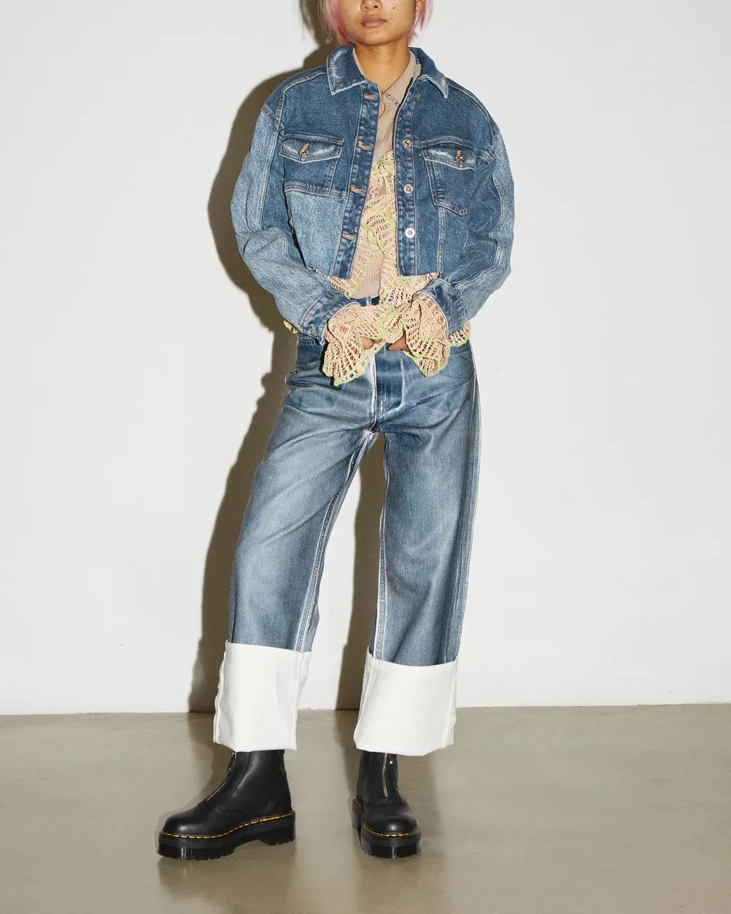 Dr Martens Dr Martens Jetta Platform Boots Boot