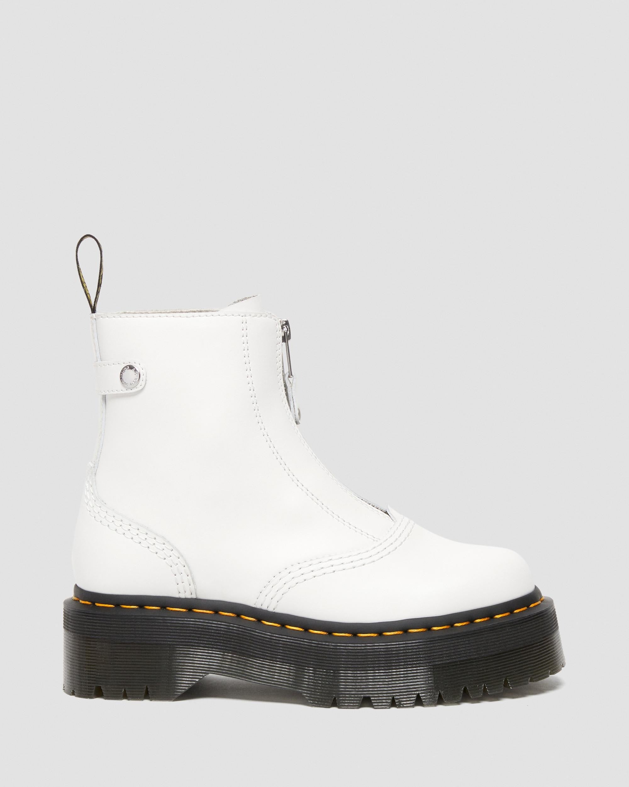 Dr Martens Dr Martens Jetta Platform Boots Boot White UK 3