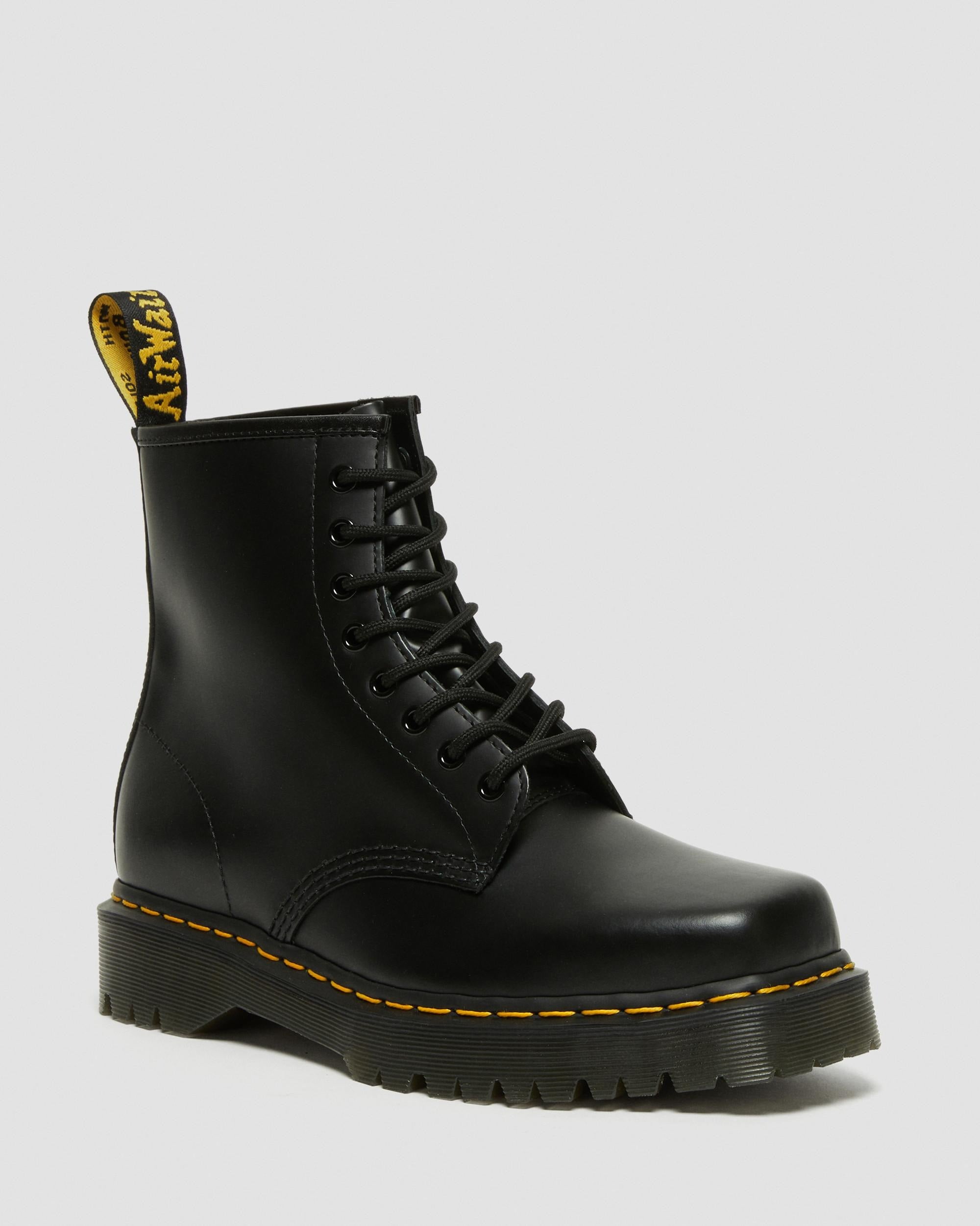 Dr Martens Dr Martens 1460 Bex Squared Toe Leather Lace Up Boots Boot