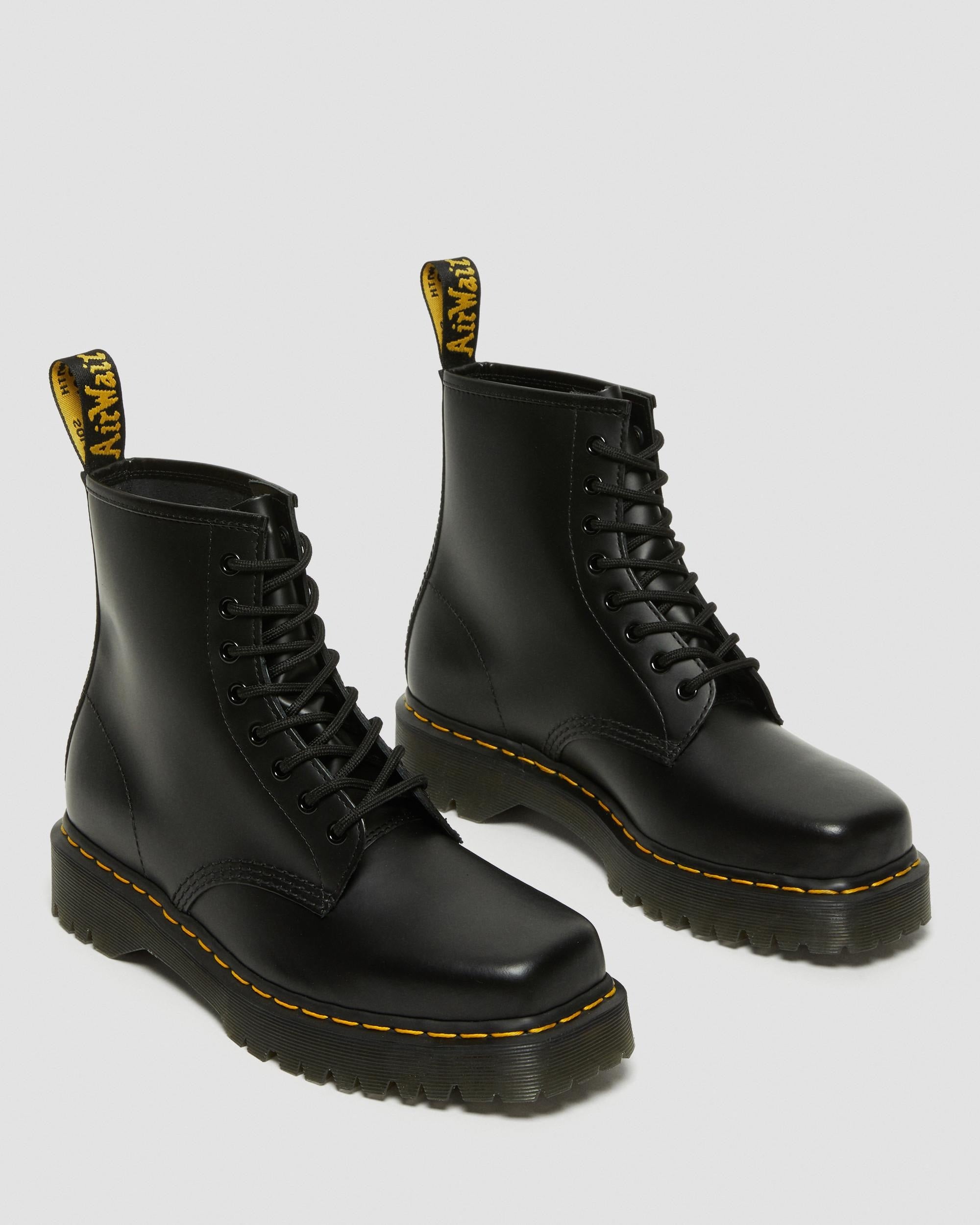 Dr Martens Dr Martens 1460 Bex Squared Toe Leather Lace Up Boots Boot