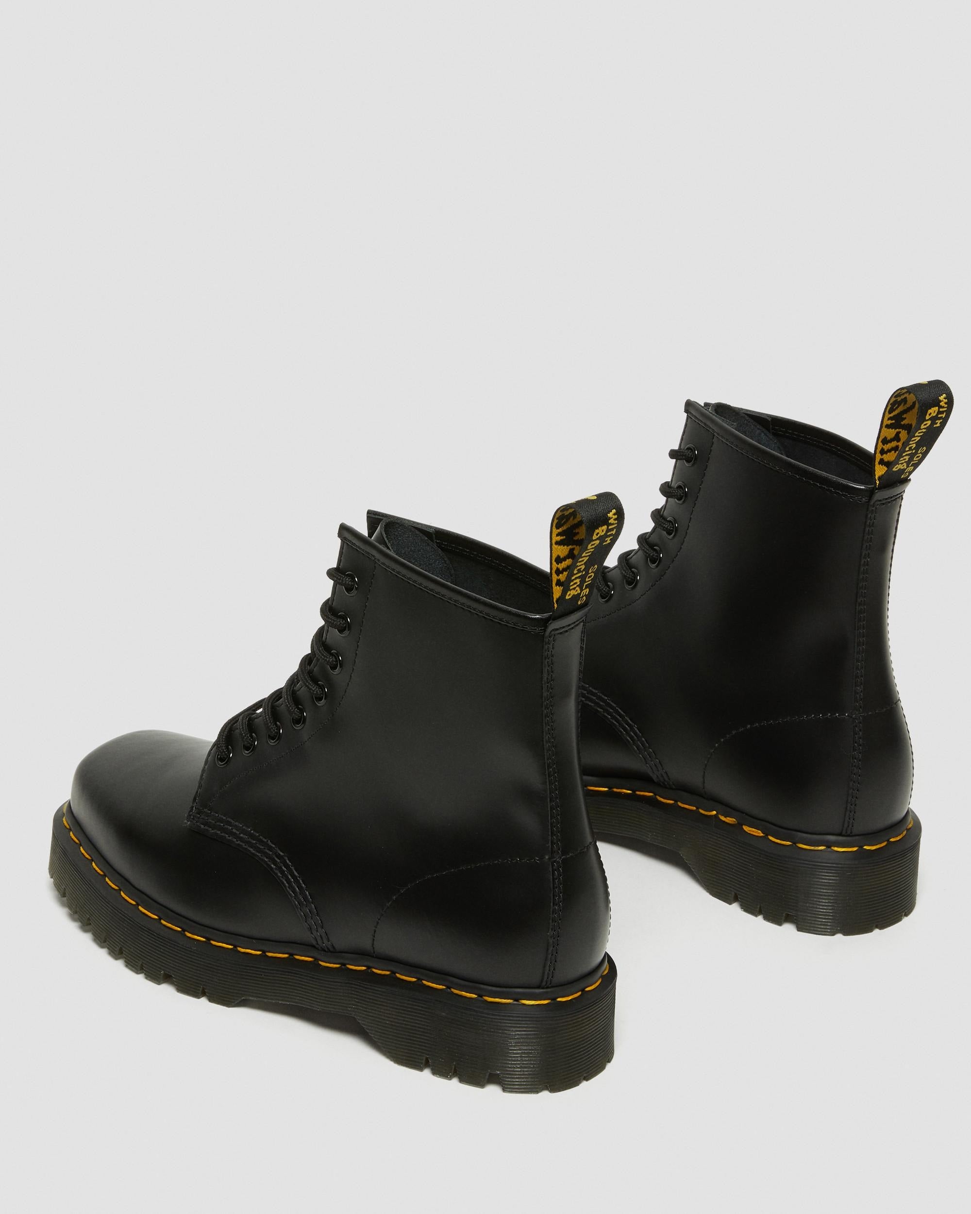 Dr Martens Dr Martens 1460 Bex Squared Toe Leather Lace Up Boots Boot