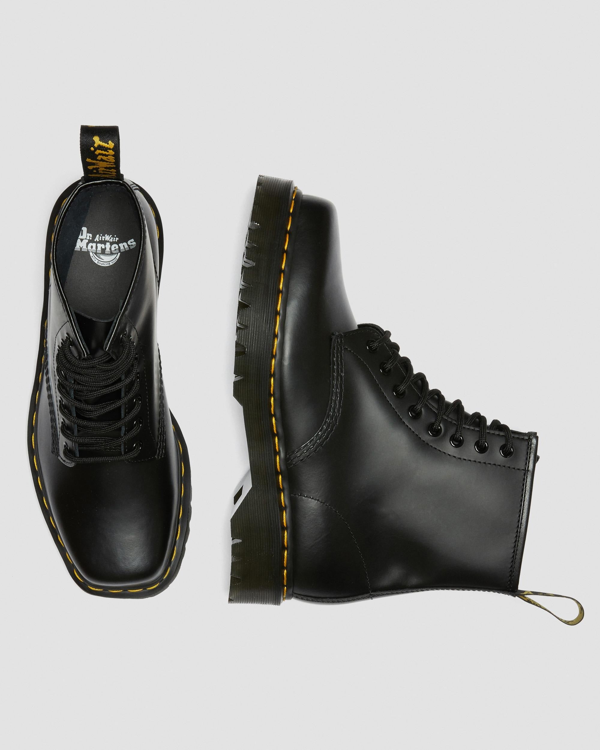 Dr Martens Dr Martens 1460 Bex Squared Toe Leather Lace Up Boots Boot