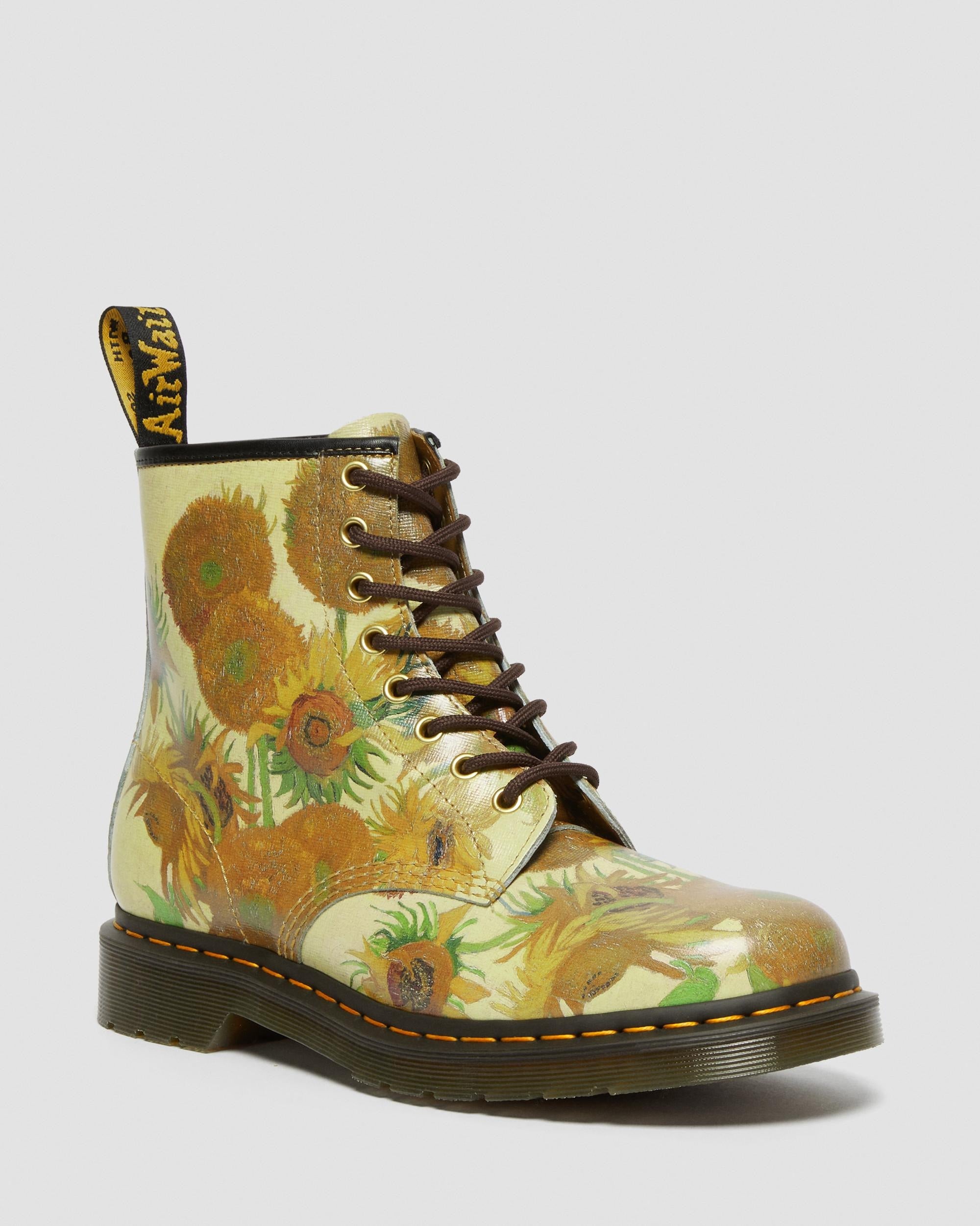 Dr Martens Dr Martens The National Gallery 1460 Sunflowers Leather Boots Boot