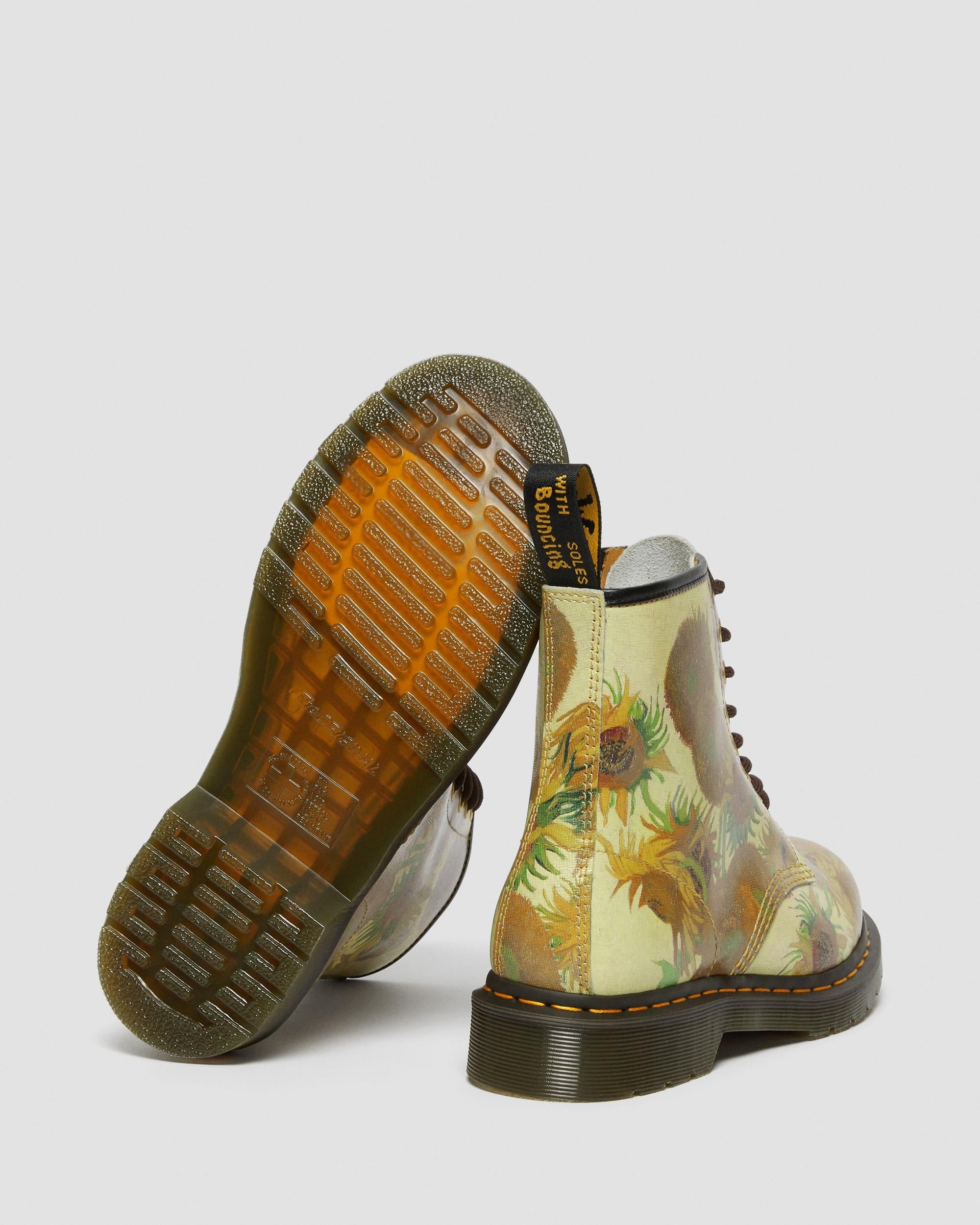 Dr Martens Dr Martens The National Gallery 1460 Sunflowers Leather Boots Boot