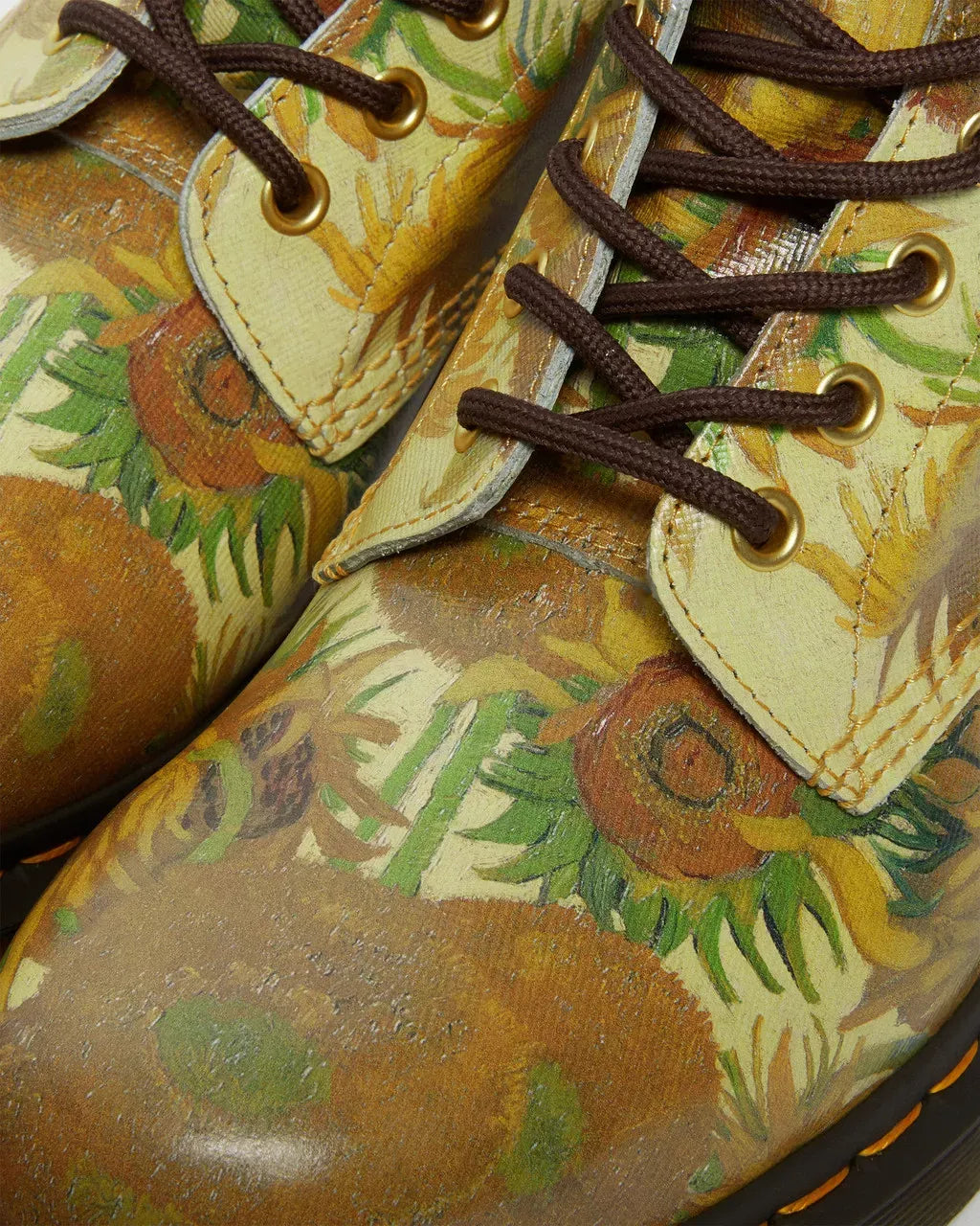 Dr Martens Dr Martens The National Gallery 1460 Sunflowers Leather Boots Boot
