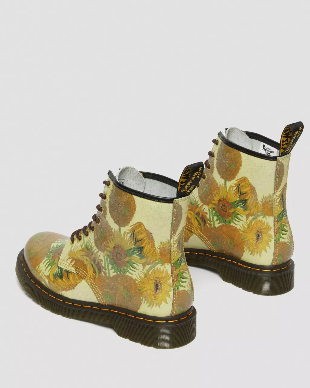Dr Martens Dr Martens The National Gallery 1460 Sunflowers Leather Boots Boot