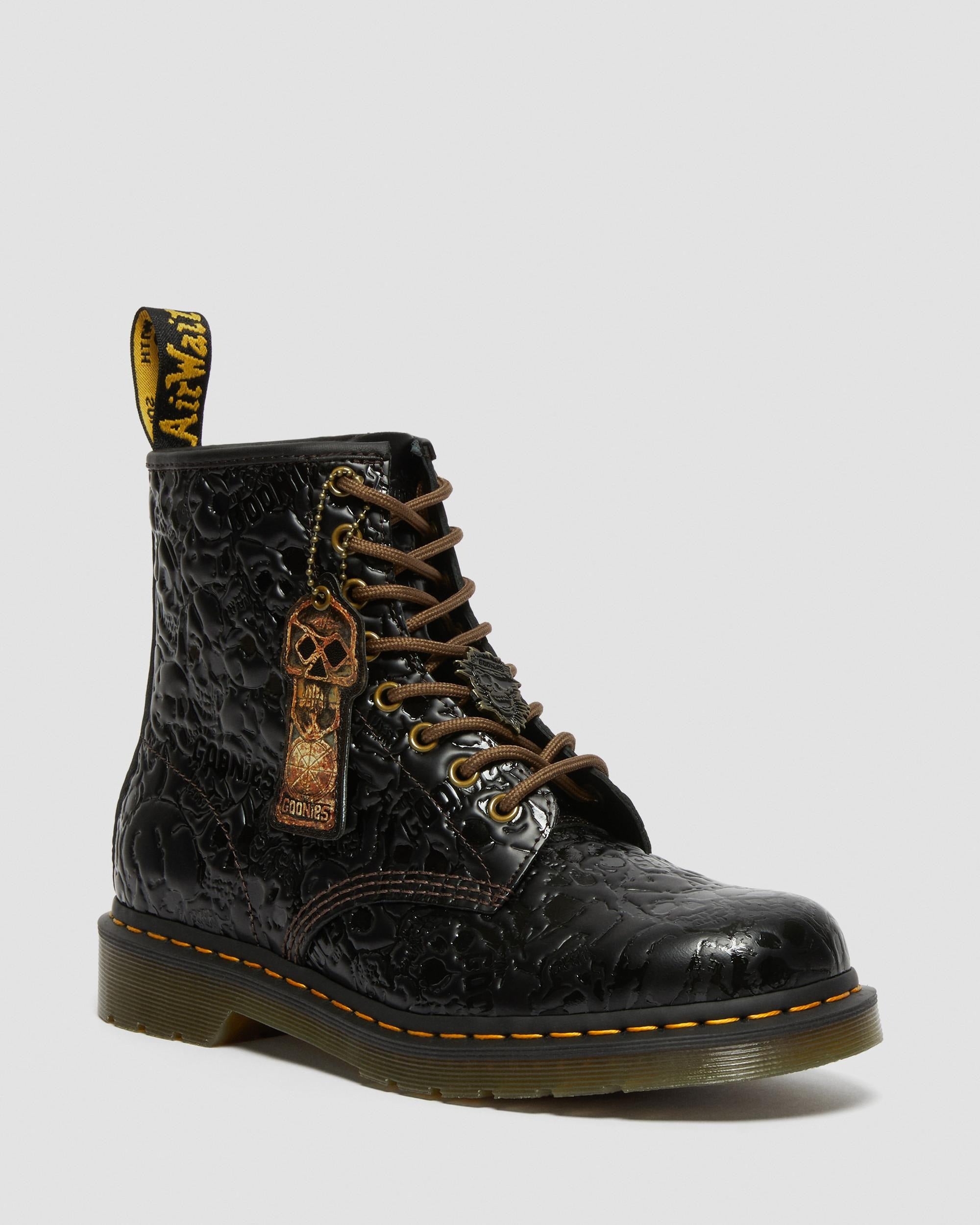 Dr Martens Dr Martens 1460 WB Goonies Emboss Leather Lace Up Boots Boot