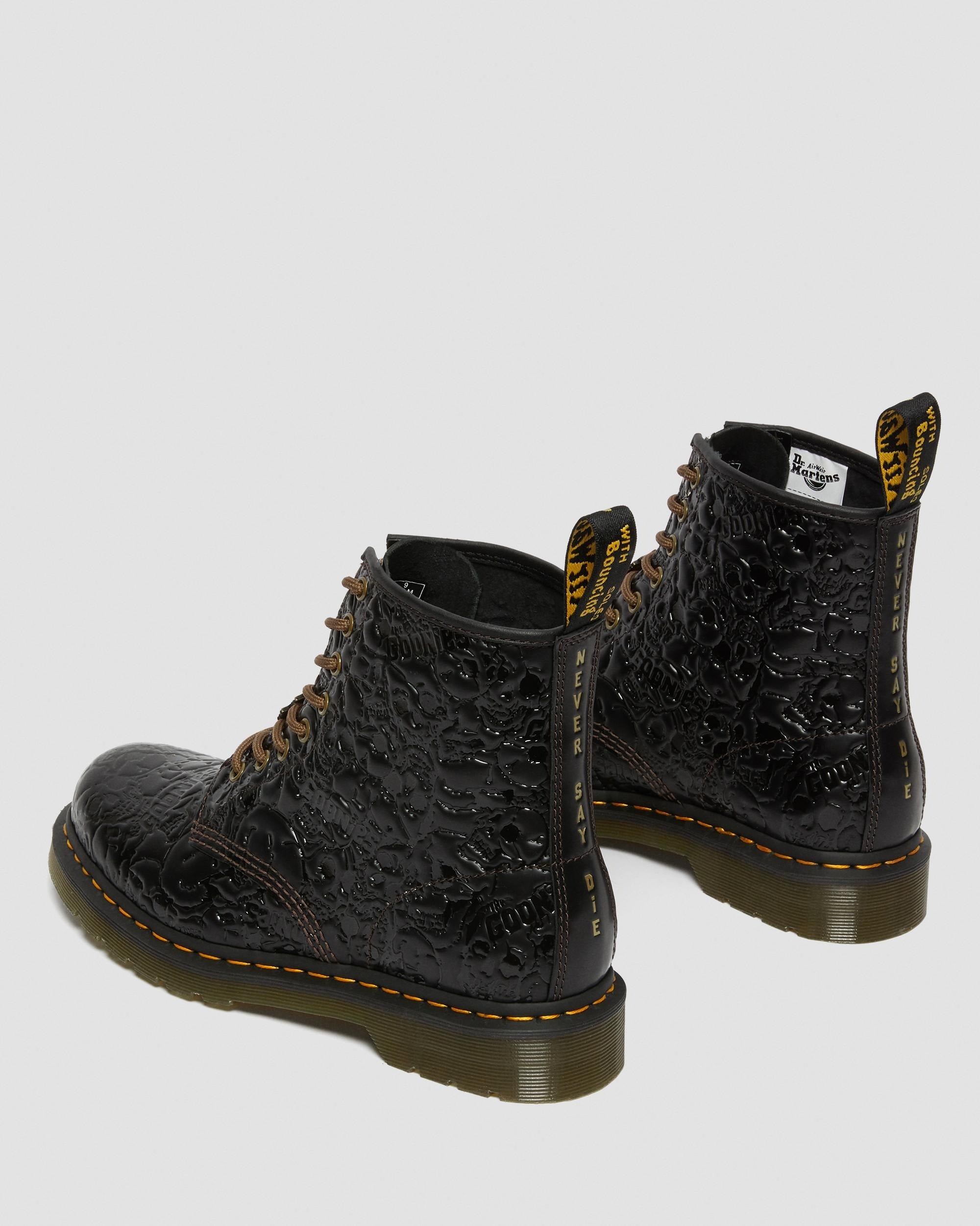 Dr Martens Dr Martens 1460 WB Goonies Emboss Leather Lace Up Boots Boot