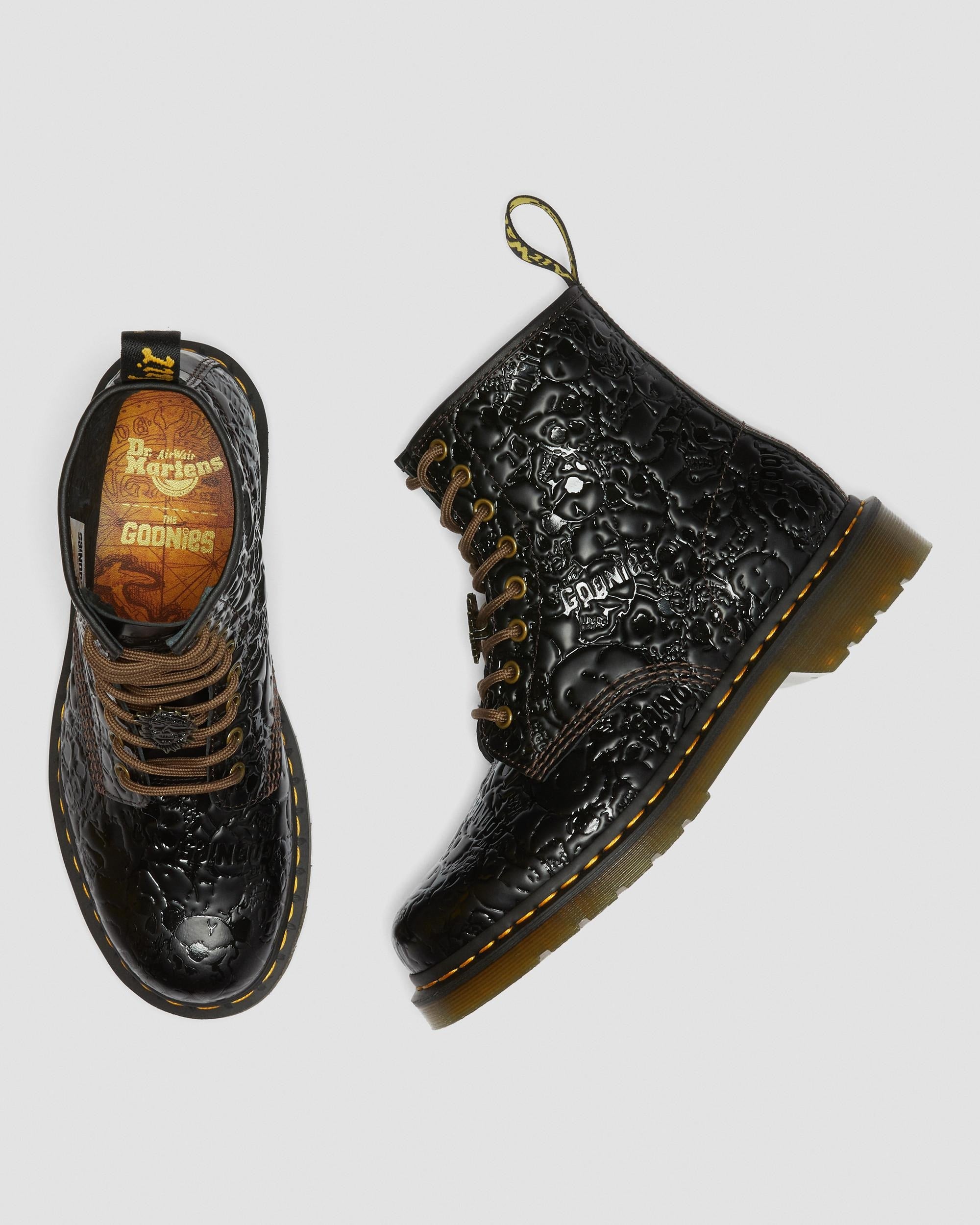 Dr Martens Dr Martens 1460 WB Goonies Emboss Leather Lace Up Boots Boot