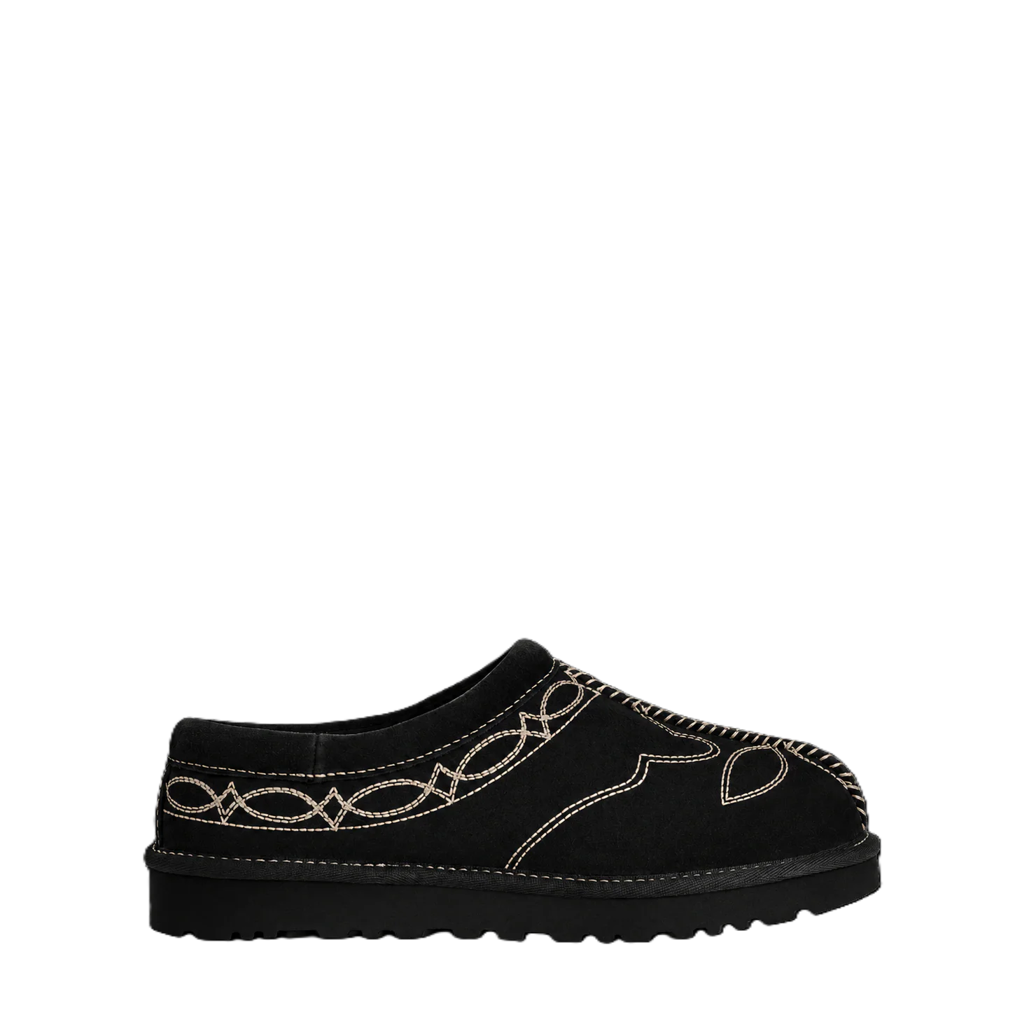 UGG UGG Tasman Western Slip on Black UK3
