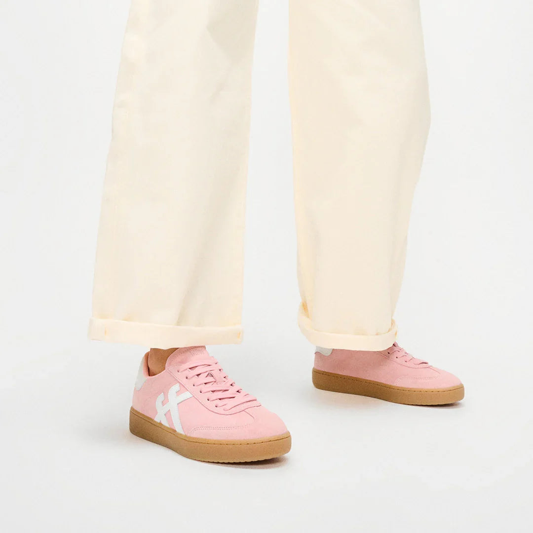 FitFlop The Dash T-Toe Suede Sneakers