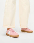 FitFlop The Dash T-Toe Suede Sneakers