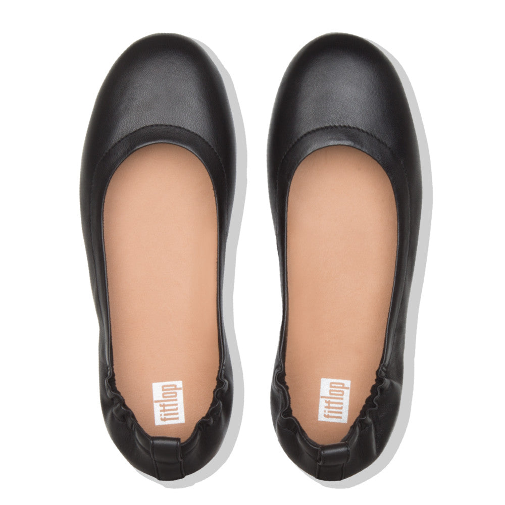 FitFlop FitFlop ALLEGRO Soft Leather Ballet Pumps    