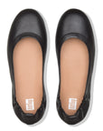 FitFlop FitFlop ALLEGRO Soft Leather Ballet Pumps    