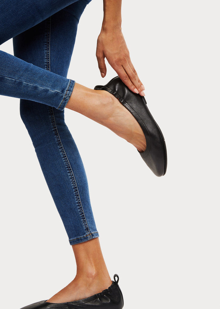 Soft Leather Ballet Pumps ALLEGRO Dynamicush