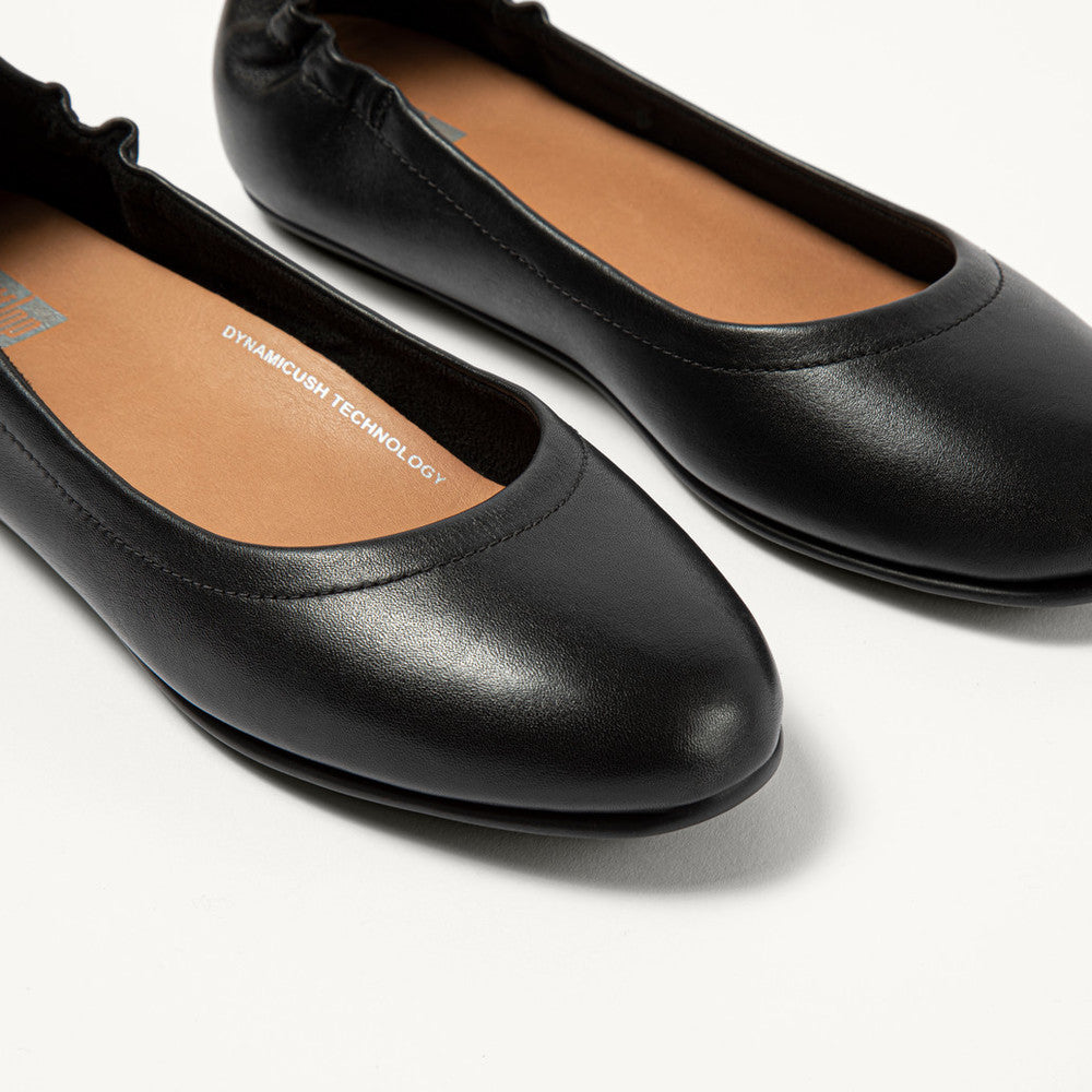 Soft leather ballet pumps online