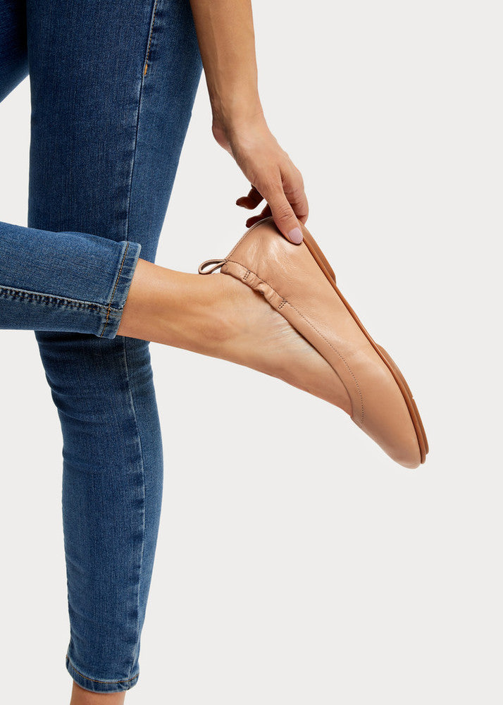 Soft Leather Ballet Pumps ALLEGRO Dynamicush