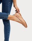 Soft Leather Ballet Pumps ALLEGRO Dynamicush