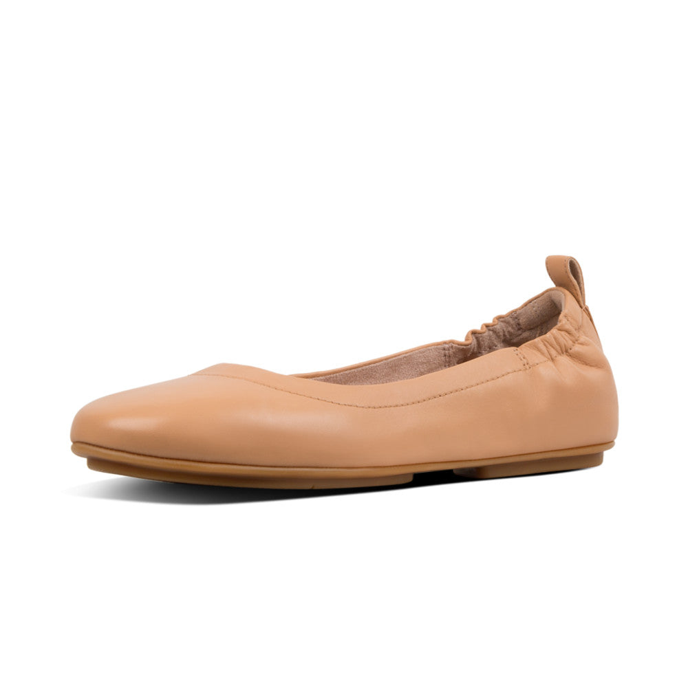 Soft Leather Ballet Pumps ALLEGRO Dynamicush
