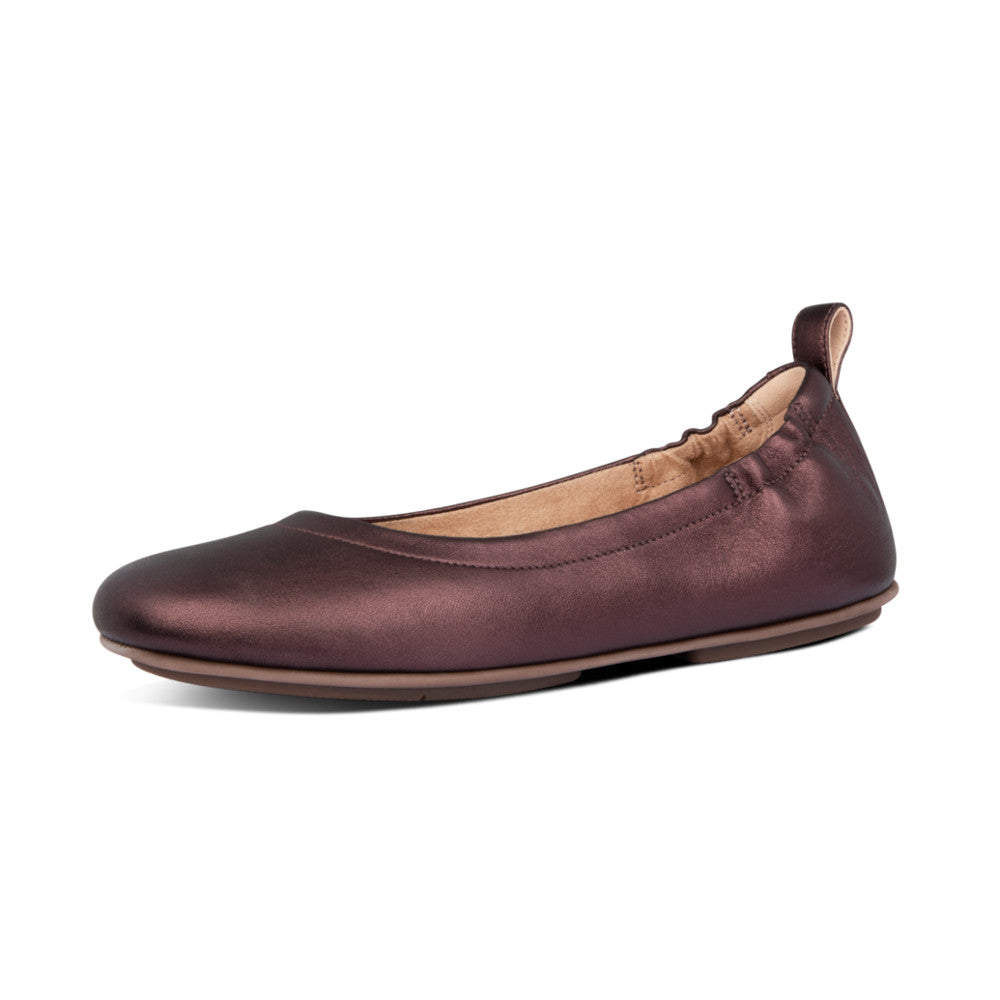 FitFlop FitFlop ALLEGRO Soft Leather Ballet Pumps    