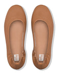 FitFlop FitFlop ALLEGRO Soft Leather Ballet Pumps    