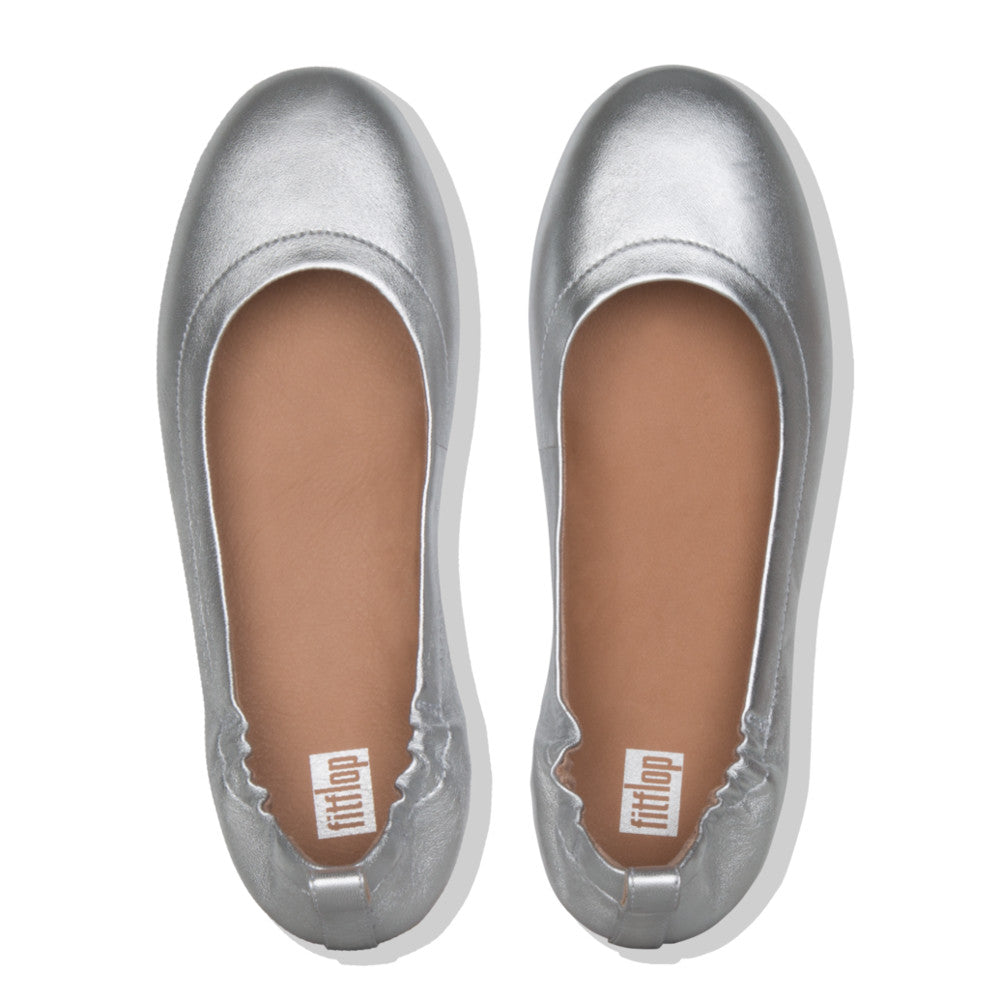 FitFlop FitFlop ALLEGRO Soft Leather Ballet Pumps    