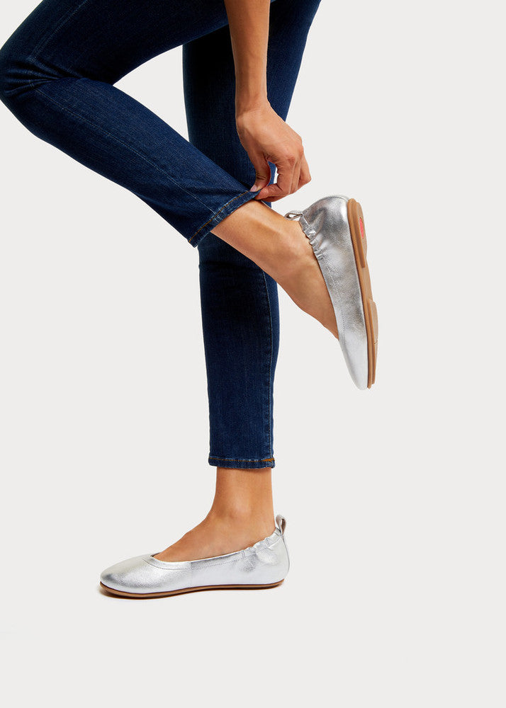 Soft Leather Ballet Pumps ALLEGRO Dynamicush