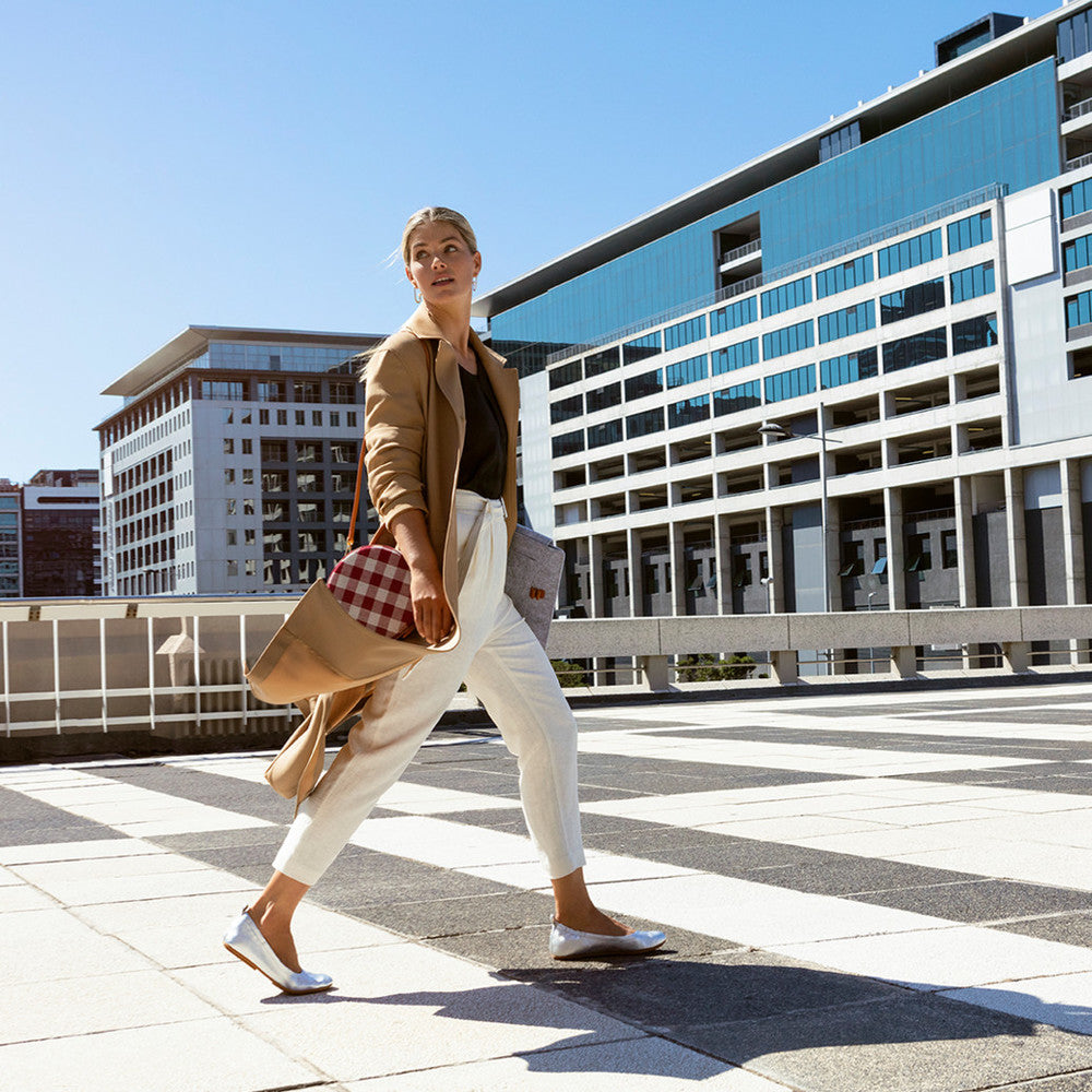 Soft Leather Ballet Pumps ALLEGRO Dynamicush