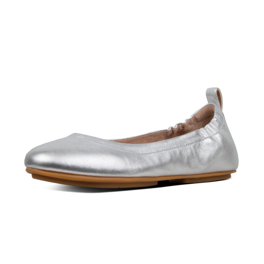 Soft Leather Ballet Pumps ALLEGRO Dynamicush