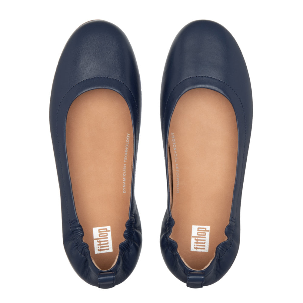 FitFlop FitFlop ALLEGRO Soft Leather Ballet Pumps    