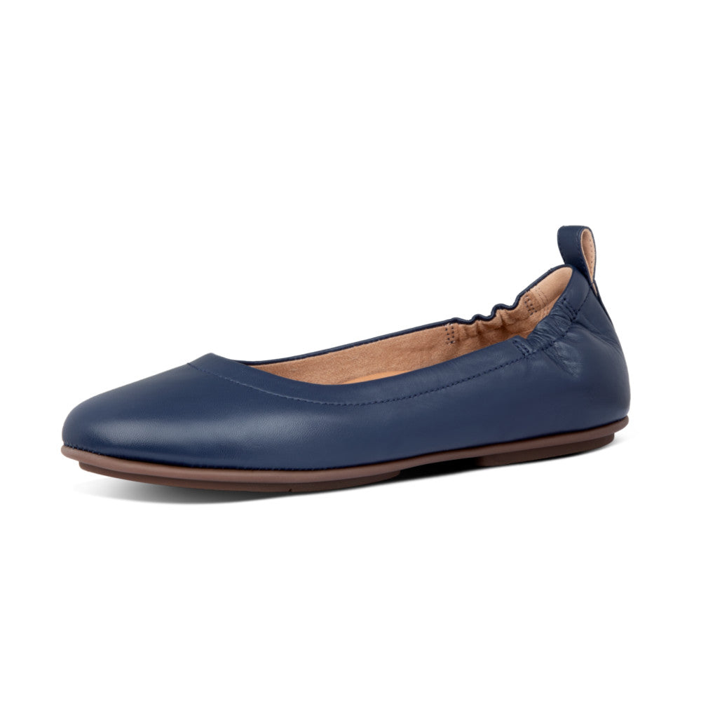 Soft Leather Ballet Pumps ALLEGRO Dynamicush