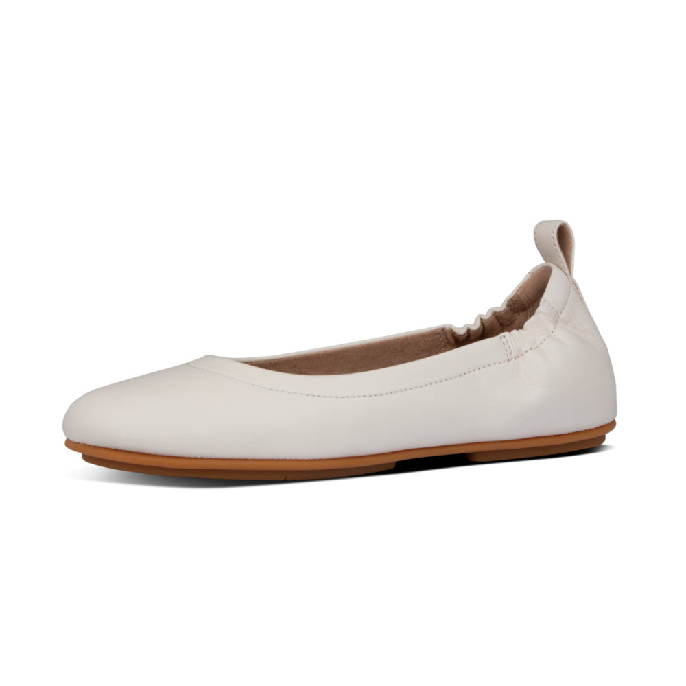 FitFlop FitFlop ALLEGRO Soft Leather Ballet Pumps    