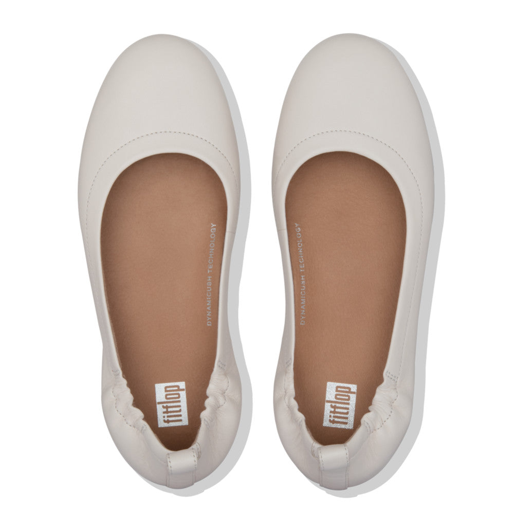 FitFlop FitFlop ALLEGRO Soft Leather Ballet Pumps    