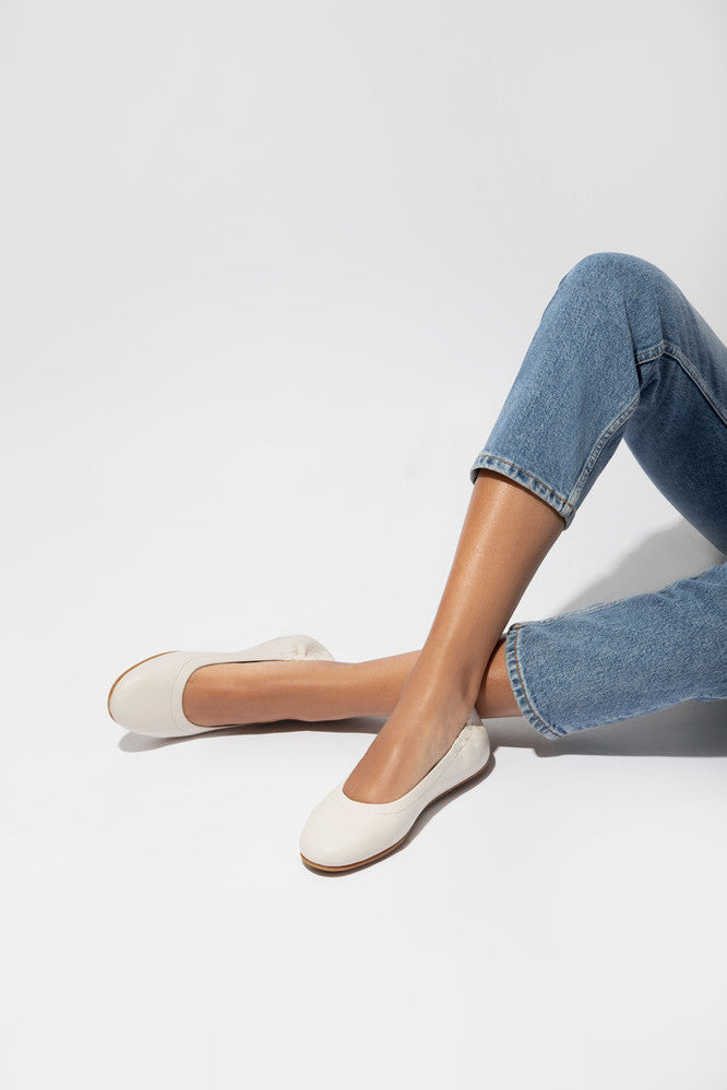 Soft Leather Ballet Pumps ALLEGRO Dynamicush