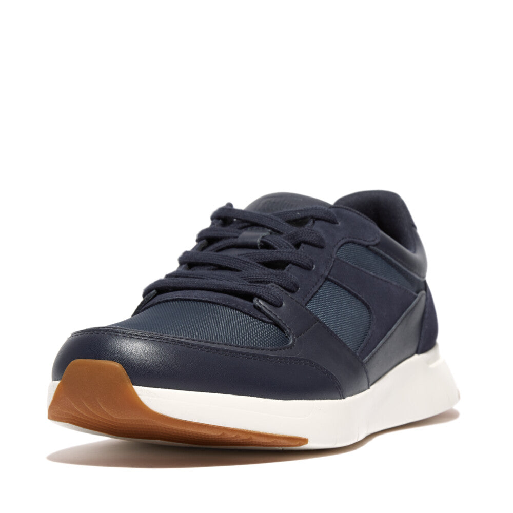 Mens Material-Mix Panel Trainers ANATOMIFLEX Anatomiflex