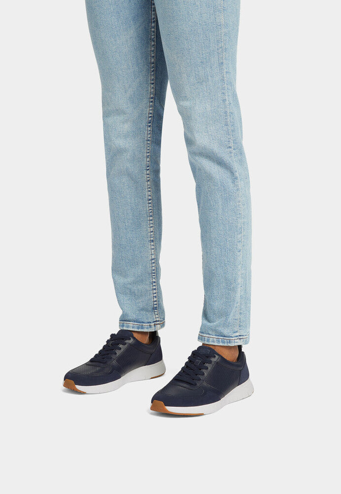 Mens Material-Mix Panel Trainers ANATOMIFLEX Anatomiflex